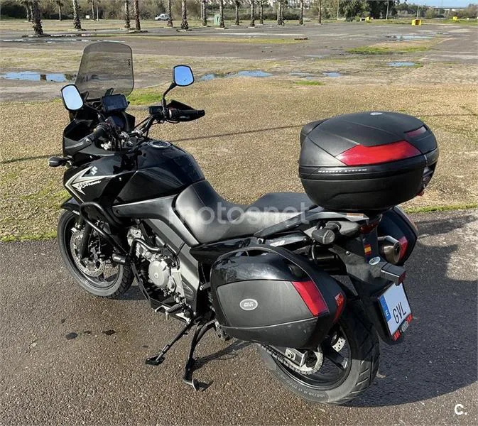 Suzuki V-Strom 650 – Vista 5