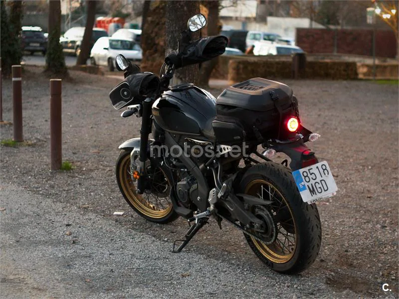Yamaha XSR 125 – Vista 3