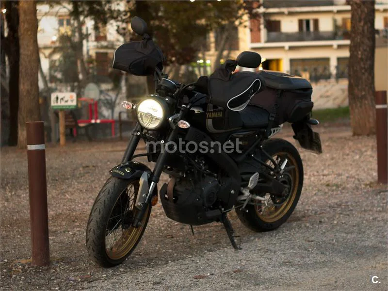 Yamaha XSR 125 – Vista 5