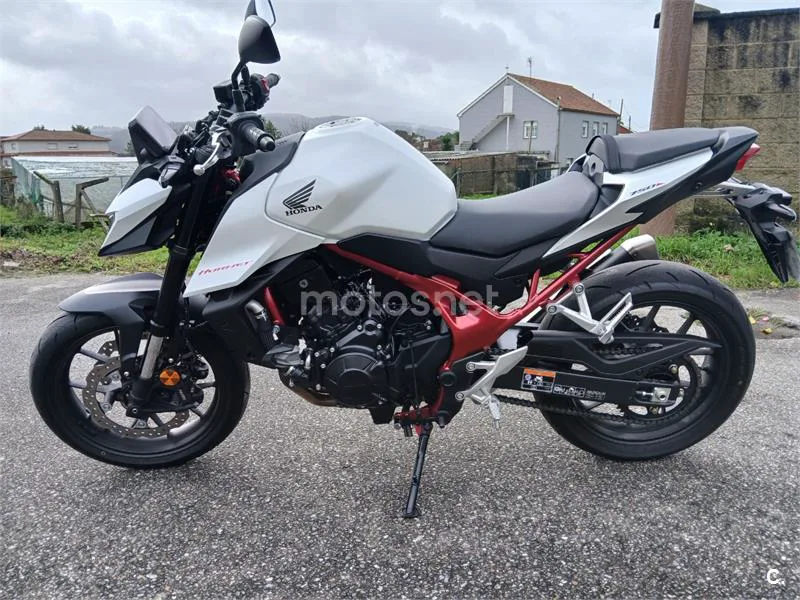 Honda CB 750 – Vista 2