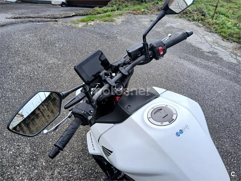 Honda CB 750 – Vista 3