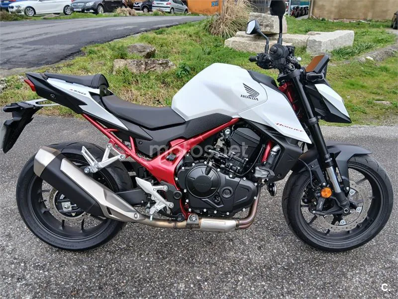 Honda CB 750 – Vista 5