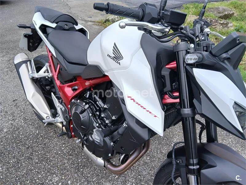 Honda CB 750 – Vista 6