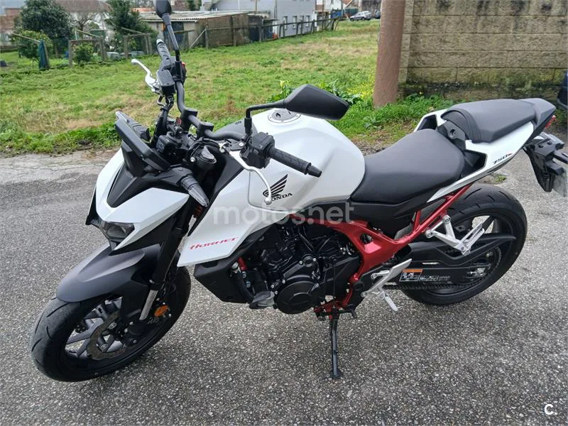 Honda CB 750 – Vista 8