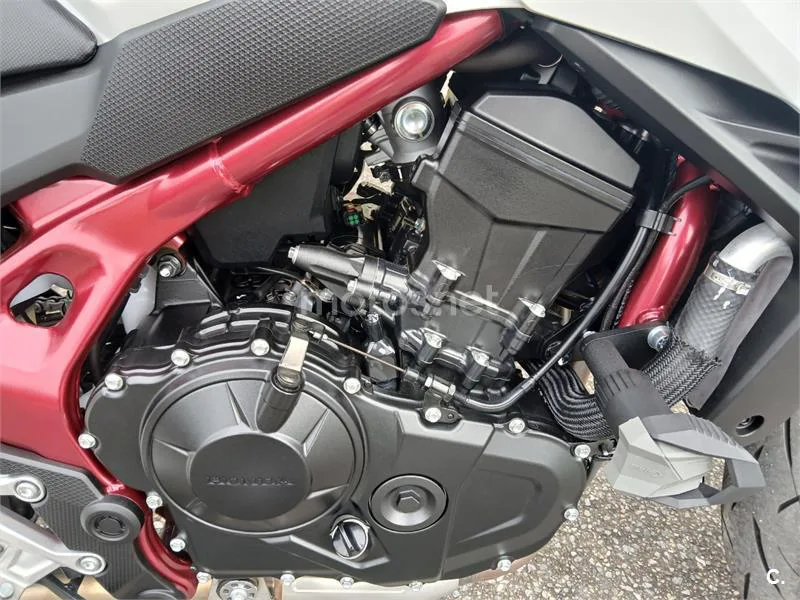 Honda CB 750 – Vista 9