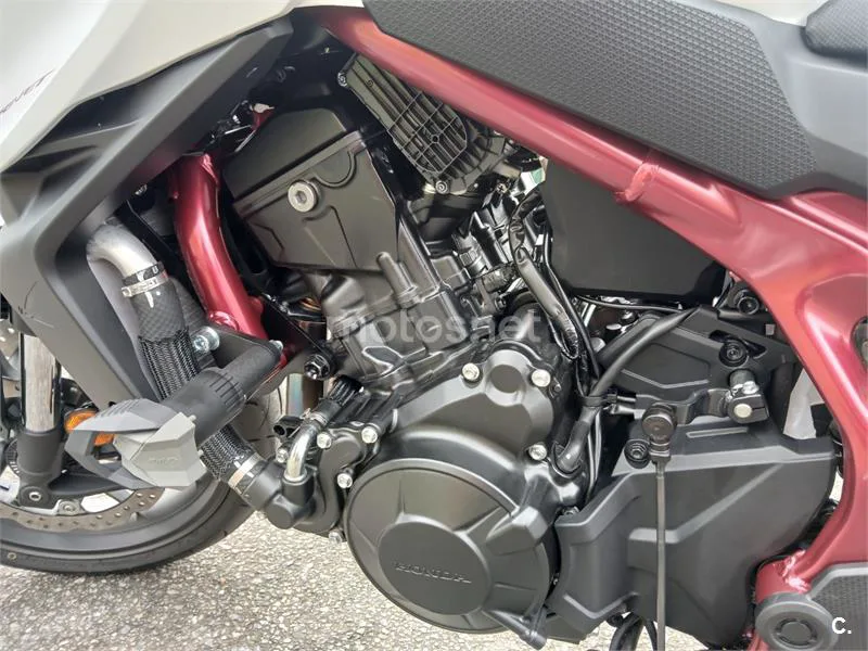 Honda CB 750 – Vista 10