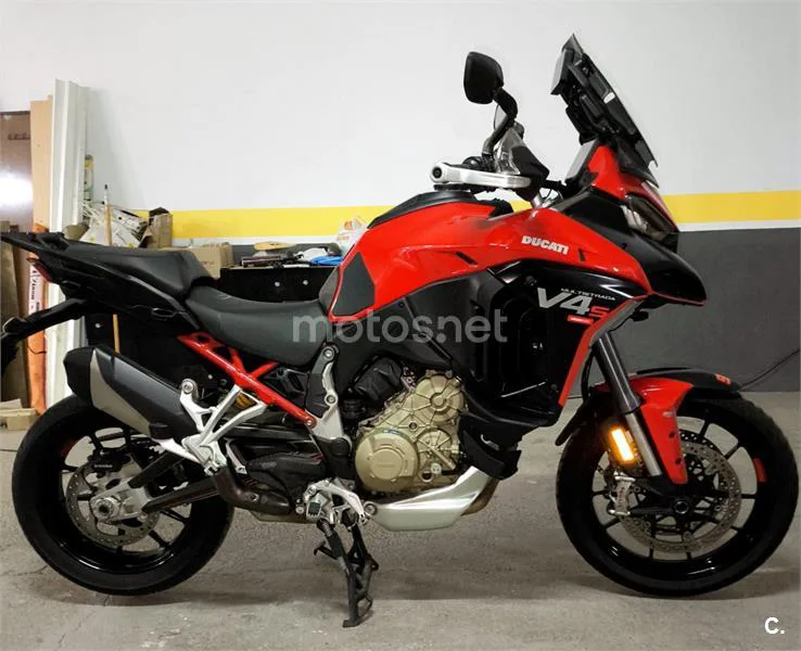 Ducati Multistrada V4 – Vista 2