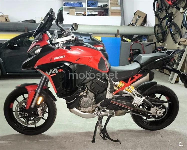 Ducati Multistrada V4 – Vista 3