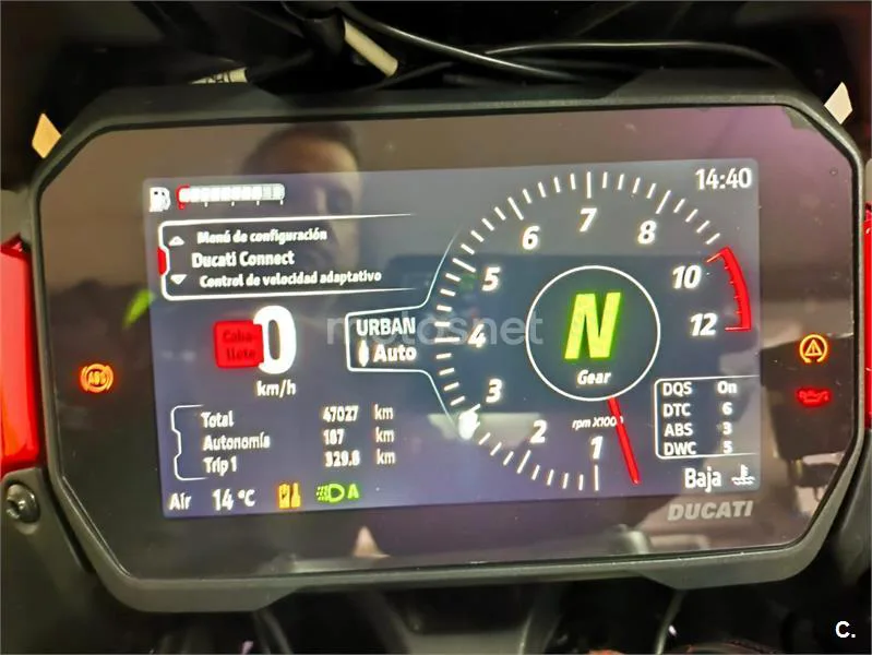 Ducati Multistrada V4 – Vista 6