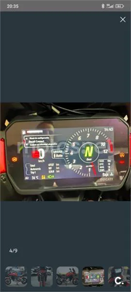 Ducati Multistrada V4 – Vista 9