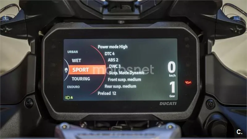 Ducati Multistrada V4 – Vista 10