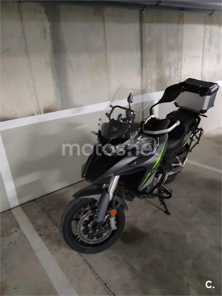 QJ Motor SRT 700 – Vista 2