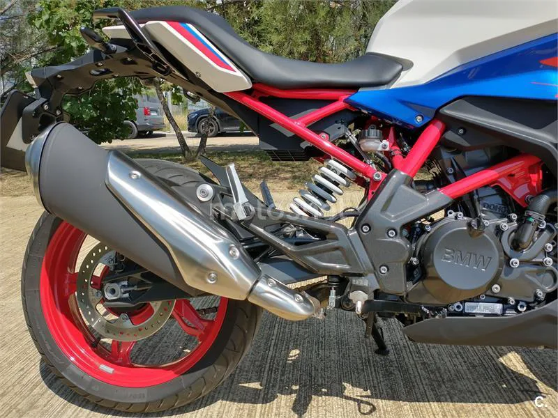 BMW G 310 R – Vista 4
