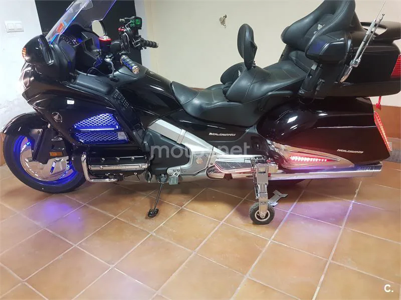 Honda GL 1800 Goldwing – Vista 4