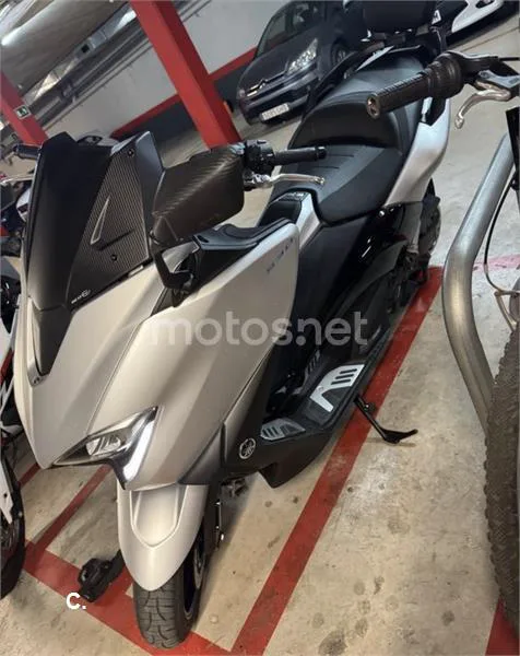 Yamaha TMAX 530 – Vista 2