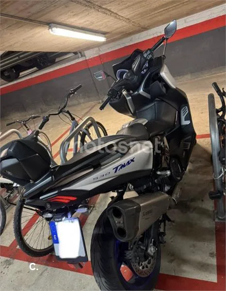Yamaha TMAX 530 – Vista 4