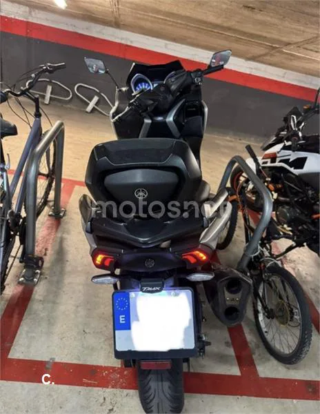 Yamaha TMAX 530 – Vista 5