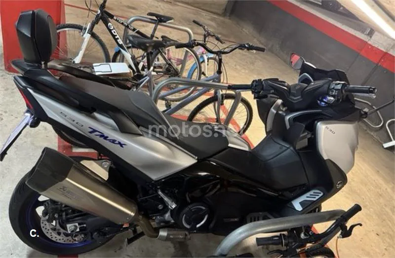 Yamaha TMAX 530 – Vista 6