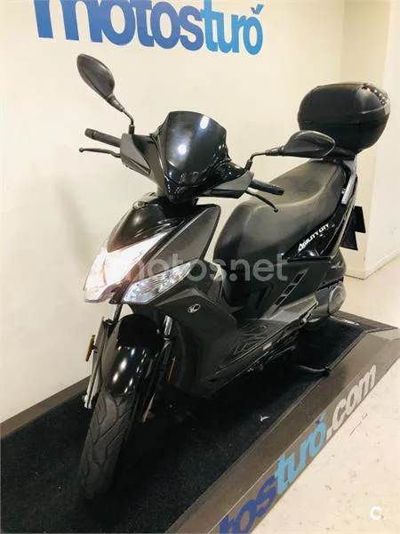 Kymco Agility City 125 – Vista 4