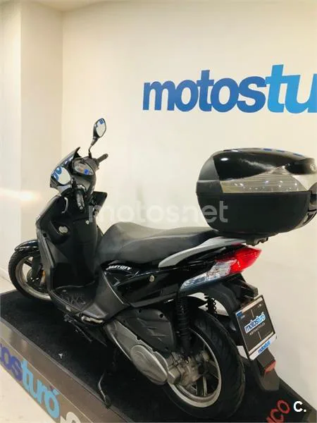 Kymco Agility City 125 – Vista 5