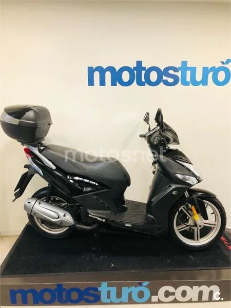 Kymco Agility City 125 – Vista 6