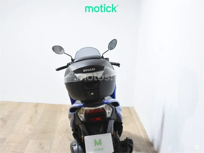 Yamaha Tricity 125 – Vista 6