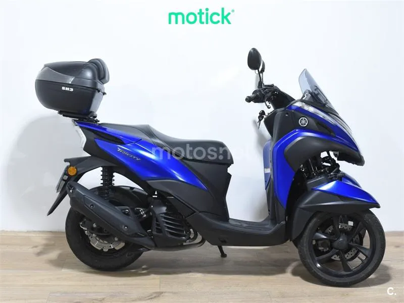 Yamaha Tricity 125 – Vista 7