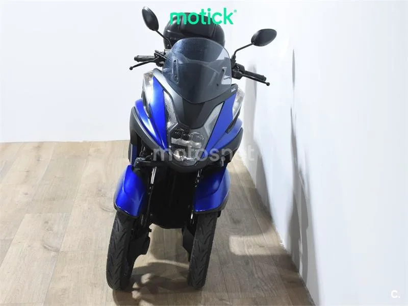 Yamaha Tricity 125 – Vista 11