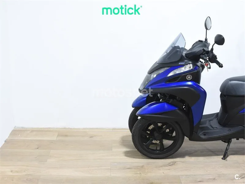 Yamaha Tricity 125 – Vista 3