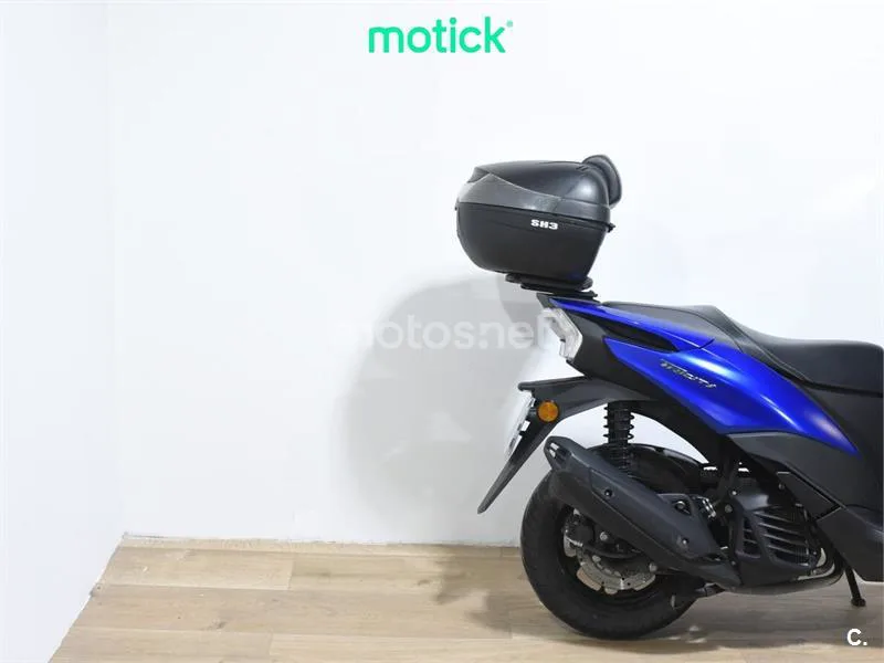 Yamaha Tricity 125 – Vista 8