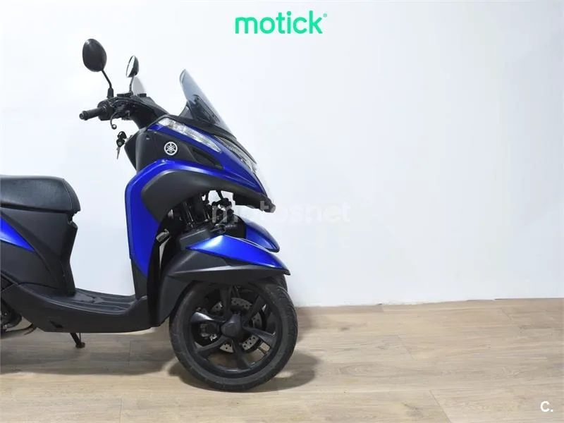 Yamaha Tricity 125 – Vista 9