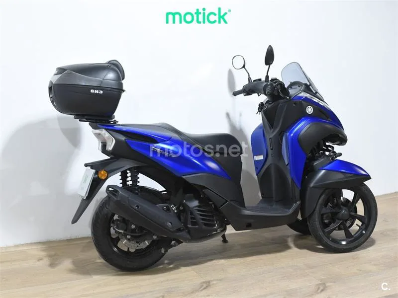 Yamaha Tricity 125 – Vista 10