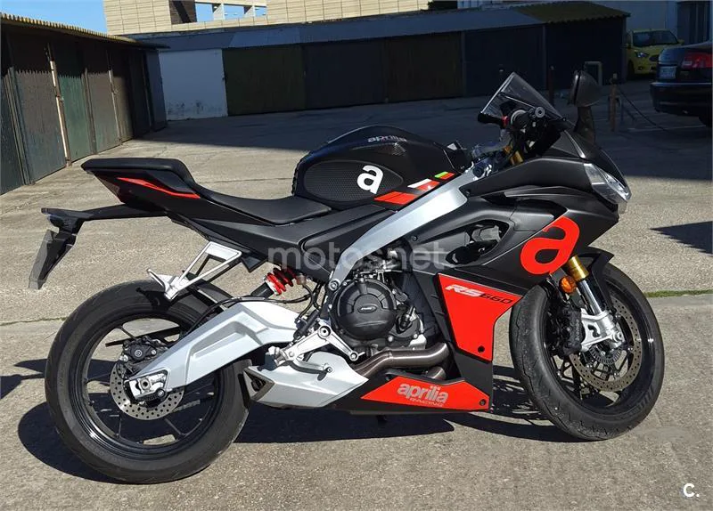Aprilia RS 660 – Vista 7