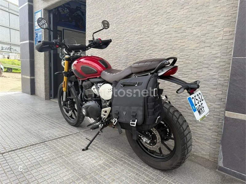 Triumph Scrambler 400 X – Vista 5
