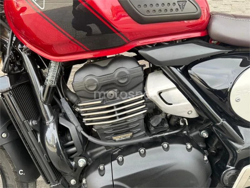 Triumph Scrambler 400 X – Vista 6