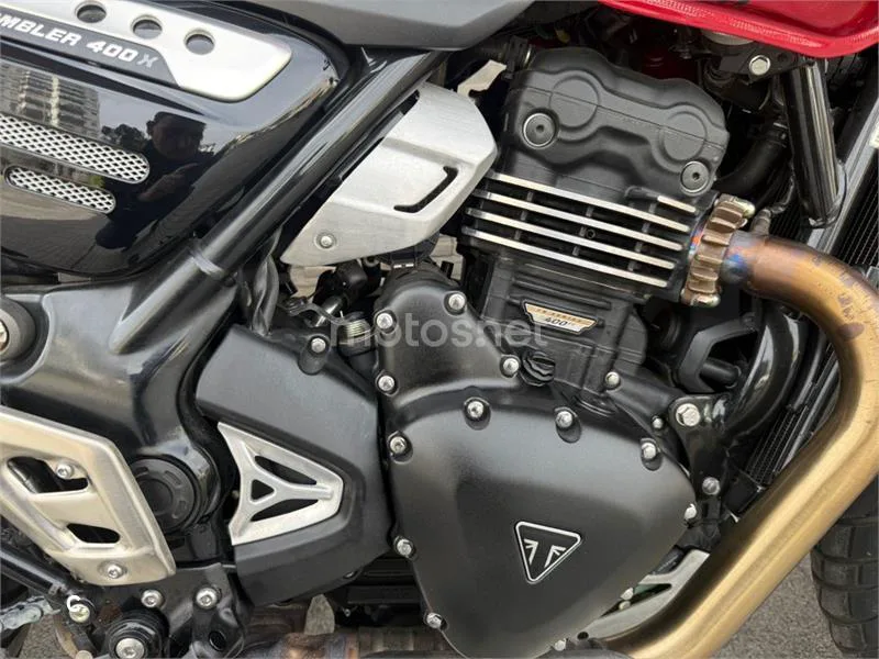 Triumph Scrambler 400 X – Vista 9