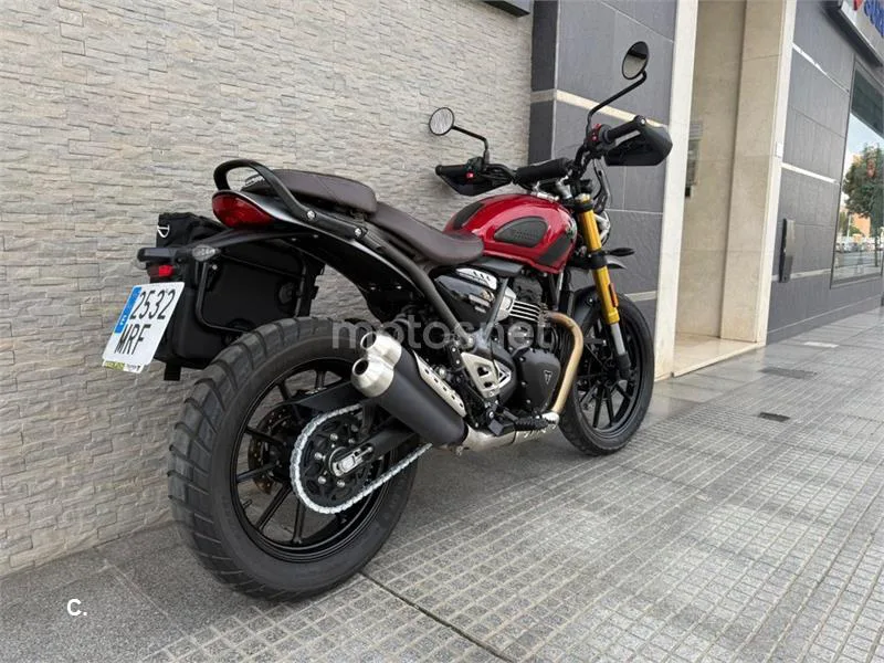 Triumph Scrambler 400 X – Vista 10