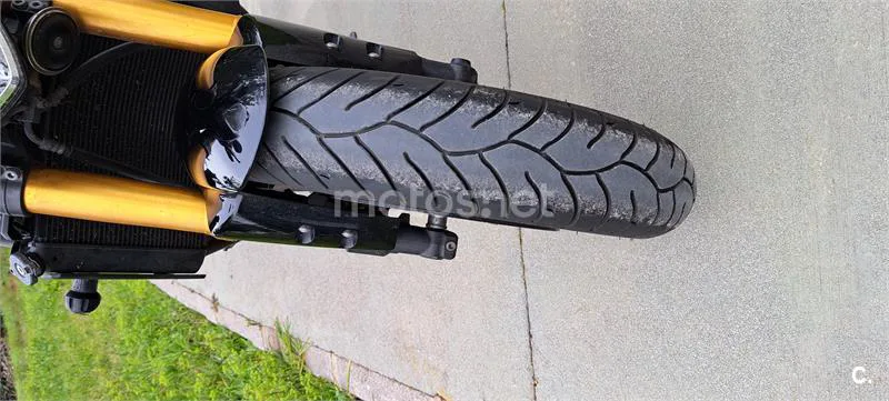 Yamaha FZ8 N – Vista 4