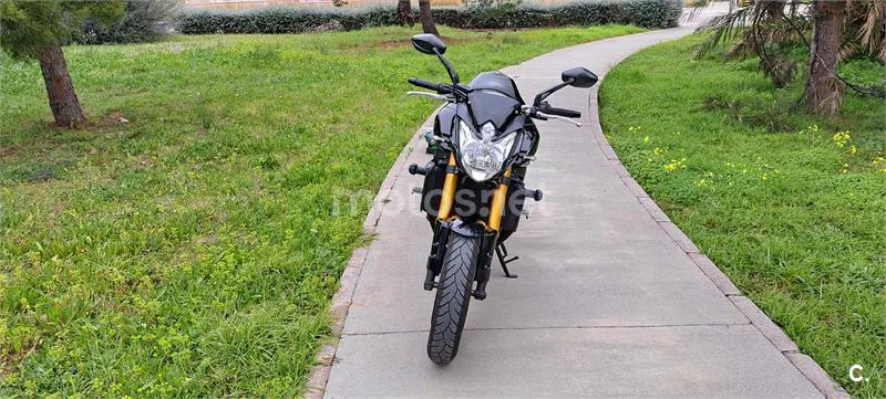 Yamaha FZ8 N – Vista 5