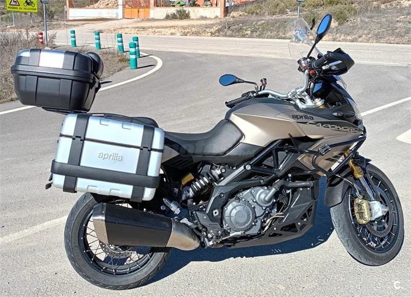 Aprilia Caponord – Vista 3