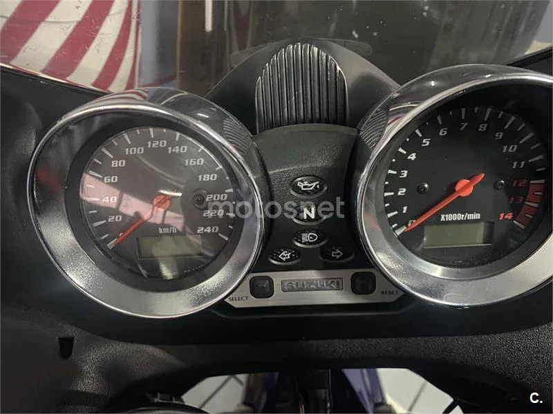 Suzuki Bandit 600 – Vista 2