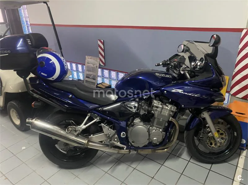 Suzuki Bandit 600 – Vista 11