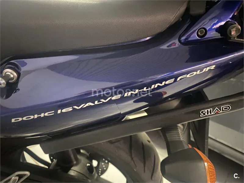 Suzuki Bandit 600 – Vista 4