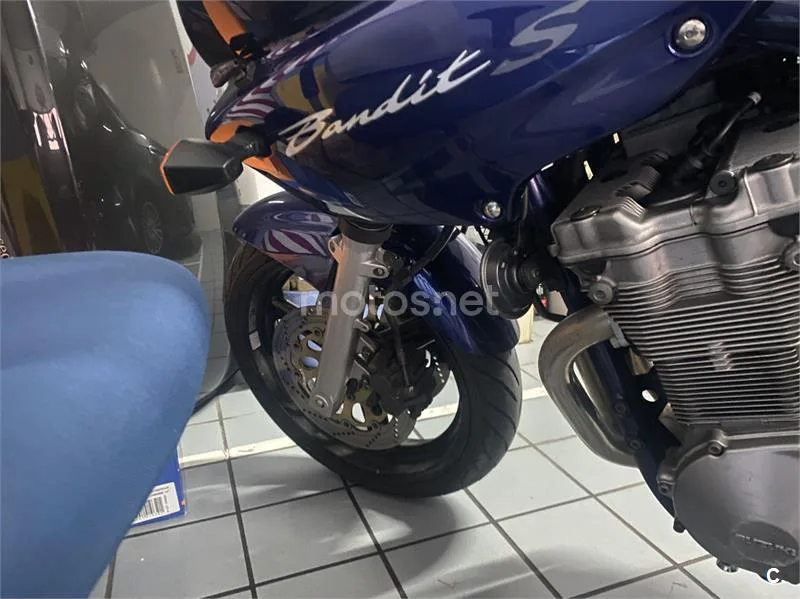 Suzuki Bandit 600 – Vista 5