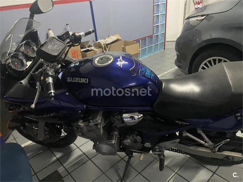 Suzuki Bandit 600 – Vista 6