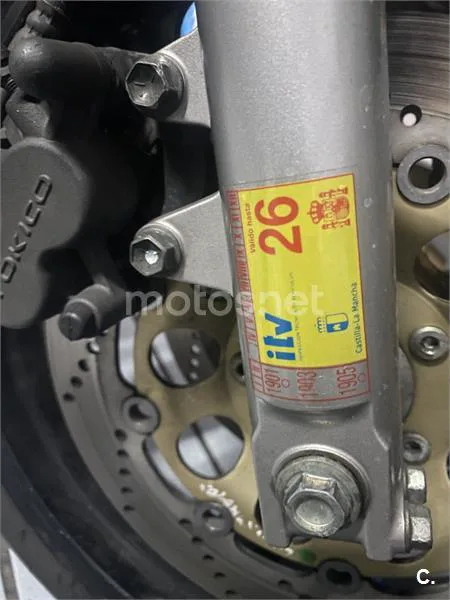 Suzuki Bandit 600 – Vista 9