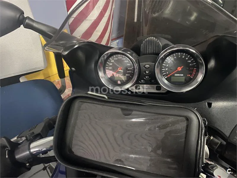 Suzuki Bandit 600 – Vista 10