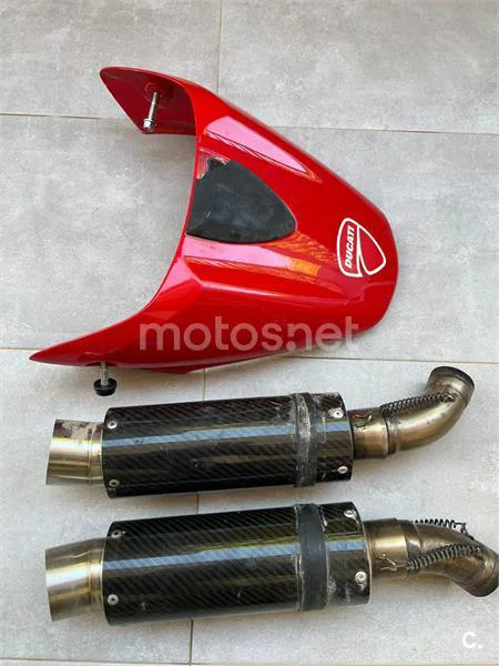 Ducati Monster 696 – Vista 5