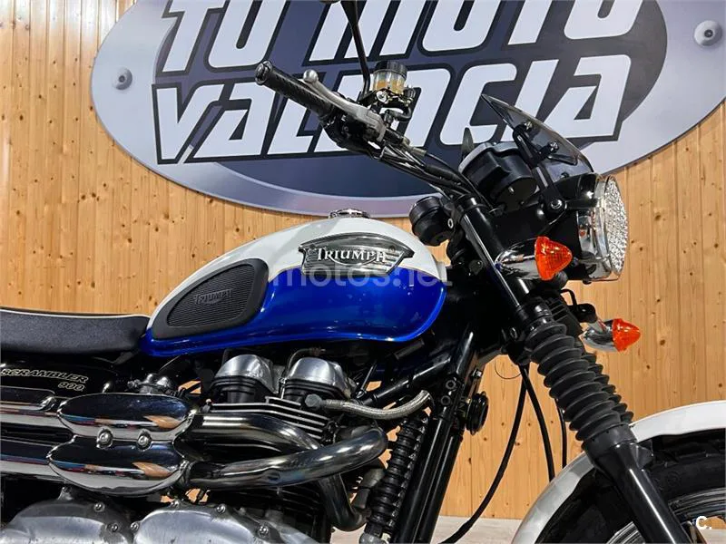 Triumph Scrambler EFI – Vista 13