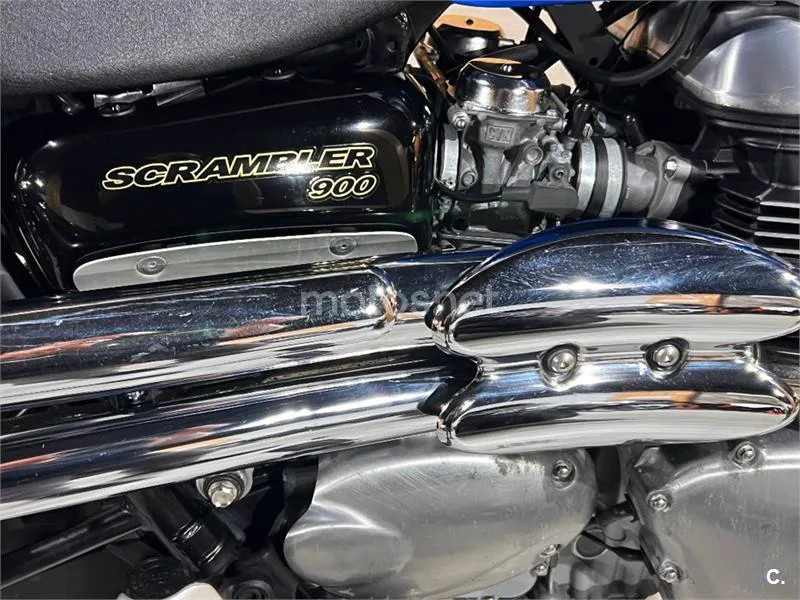 Triumph Scrambler EFI – Vista 17